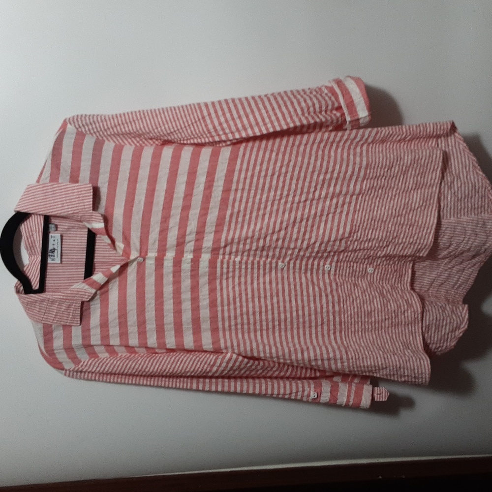HABITAT Crinkle High/Low Blouseโ